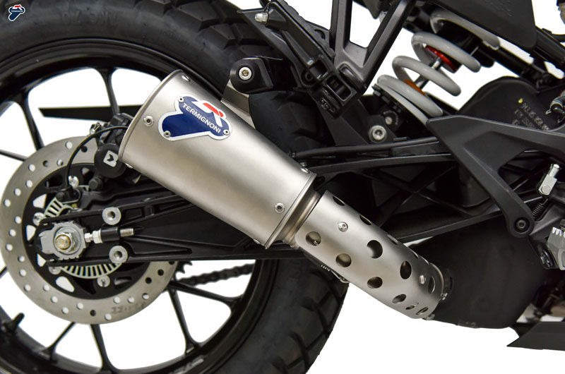 Termignoni SLIP ON GP2R-R+LINK, STAINLESS STEEL, STAINELSS STEEL, Racing, Without Catalyzer | KT23094SO03