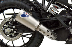 Termignoni SLIP ON GP2R-R+LINK, STAINLESS STEEL, STAINELSS STEEL, Racing, Without Catalyzer | KT23094SO03