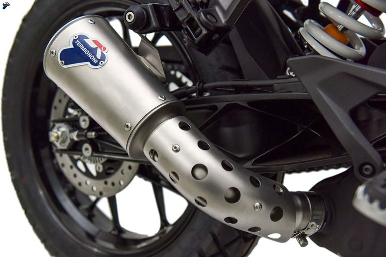 Termignoni SLIP ON GP2R-R+LINK, STAINLESS STEEL, STAINELSS STEEL, Racing, Without Catalyzer | KT23094SO03