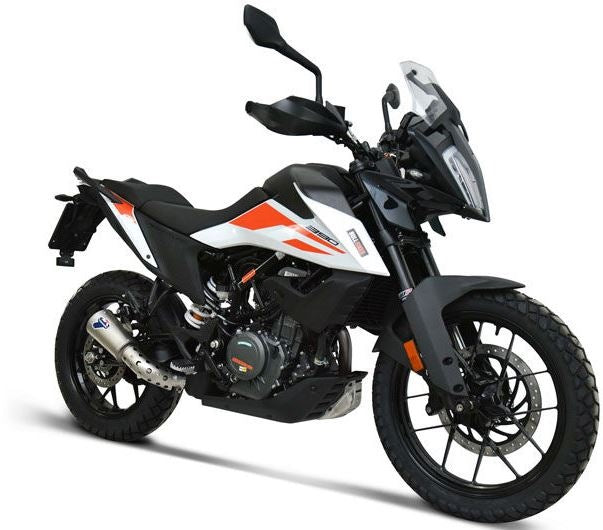 Termignoni SLIP ON GP2R-R+LINK, STAINLESS STEEL, STAINELSS STEEL, Racing, Without Catalyzer | KT23094SO03