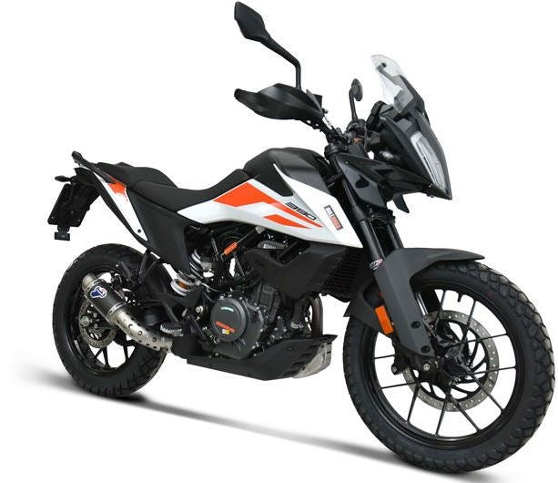Termignoni SLIP ON GP CLASSIC+LINK, STAINLESS STEEL, CARBON, Racing, Without Catalyzer | KT23094SO05