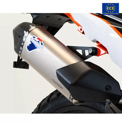 Termignoni Titanium Exhaust Slip-On Approved KTM Adventure 890 2023-2024 | KT3208040ITC