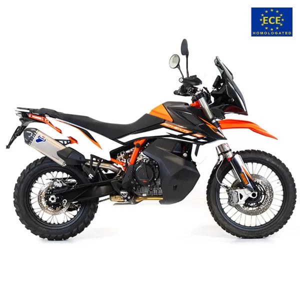 Termignoni Titanium Exhaust Slip-On Approved KTM Adventure 890 2023-2024 | KT3208040ITC