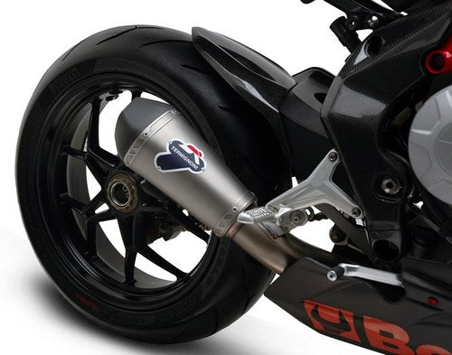 Termignoni SLIP ON, STAINLESS STEEL, HOMOLOGATED MV AGUSTA F3 675-800 (2012-2019) | MV10080TV