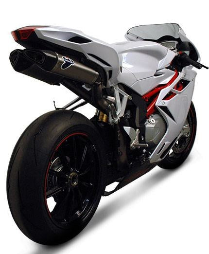 Termignoni 4X2X1X2 SBC COLLECTORS, TITANIUM MV AGUSTA F4 (2012-2019) | MV11094TFT