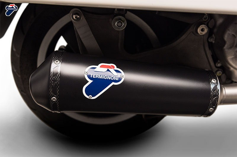 Termignoni SLIP ON, STAINLESS STEEL PIAGGIO VESPA 250/300 (2008-2018) | PI0309440IBB