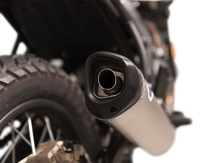Termignoni SLIP ON, STAINLESS STEEL ROYAL ENFIELD HIMALAYAN (2018) | RE0109440IIB
