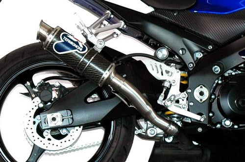Termignoni SLIP ON, STAINLESS STEEL, HOMOLOGATED SUZUKI GSX-R 1000 (2007-2008) | S058080CR