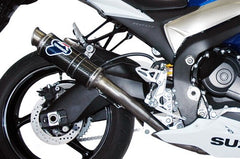 Termignoni SLIP ON, STAINLESS STEEL, HOMOLOGATED SUZUKI GSX-R 1000 (2009-2011) | S062080CR