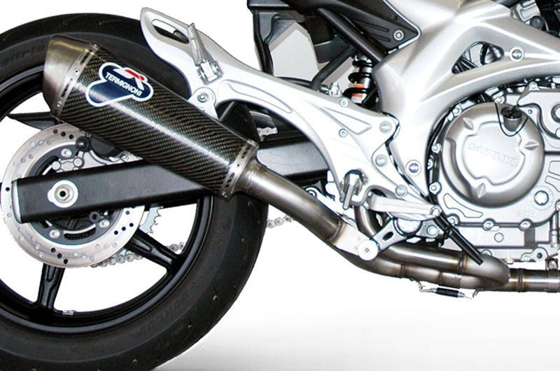 Termignoni FINAL BODY, STAINLESS STEEL SUZUKI GLADIUS (2009-2019) | S066CF000I
