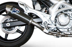 Termignoni FINAL BODY, STAINLESS STEEL SUZUKI GLADIUS (2009-2019) | S066CF000I