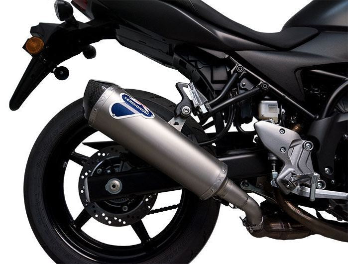 Termignoni SLIP ON, STAINLESS STEEL, HOMOLOGATED SUZUKI SV 650 (2016-2019) | S07008040IIC