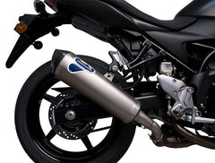 Termignoni SLIP ON, STAINLESS STEEL, HOMOLOGATED SUZUKI SV 650 (2016-2019) | S07008040IIC