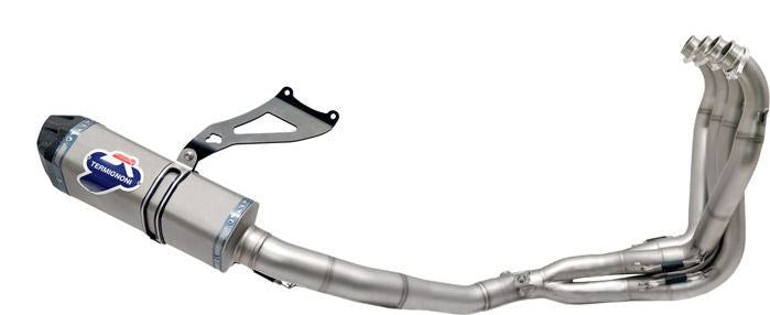 Termignoni 4X2X1, TITANIUM CuNb SUZUKI GSX-R 1000 (2017-2018) | S07209400TTC