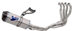 Termignoni 4X2X1, TITANIUM CuNb SUZUKI GSX-R 1000 (2017-2018) | S07209400TTC