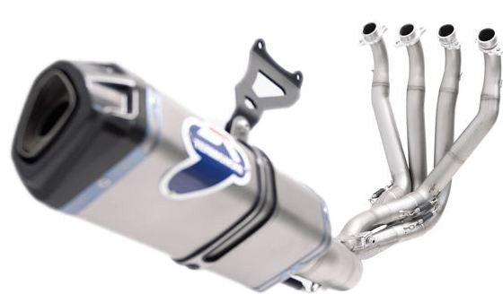 Termignoni 4X2X1, TITANIUM CuNb SUZUKI GSX-R 1000 (2017-2018) | S07209400TTC