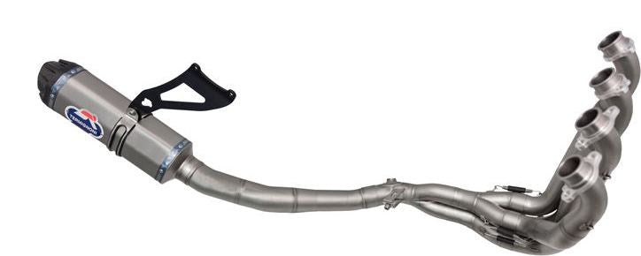 Termignoni 4X2X1, TITANIUM CuNb SUZUKI GSX-R 1000 (2017-2018) | S07209400TTC