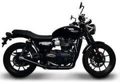 Termignoni 2X1 Street, STAINLESS STEEL TRIUMPH STREET TWIN (2016-2019) | T00909400BBX