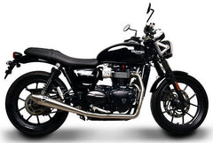 Termignoni 2X1 Street, STAINLESS STEEL TRIUMPH STREET TWIN (2016-2019) | T00909400SSX