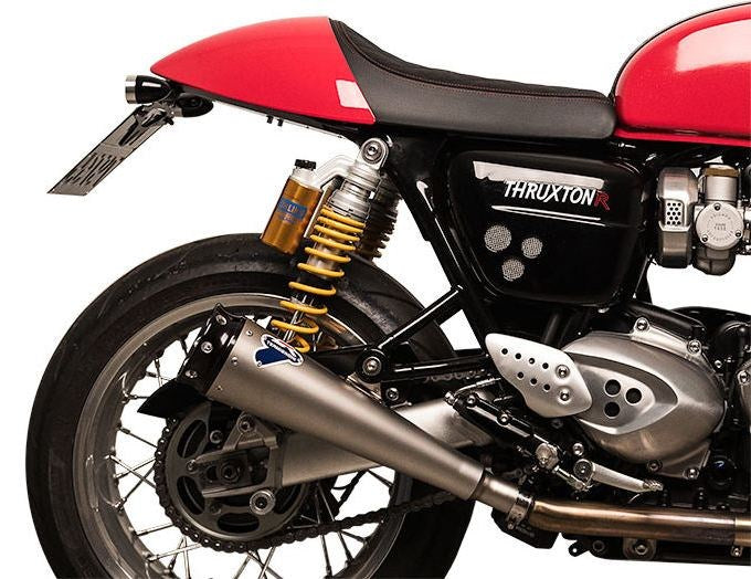 Termignoni SLIP ON, STAINLESS STEEL, HOMOLOGATED TRIUMPH TRUXTON (2016-2019) | T01008040IIA