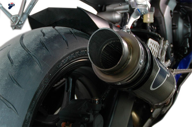 Termignoni SLIP ON, STAINLESS STEEL, HOMOLOGATED YAMAHA R6 (2006-2019) | Y077080CR
