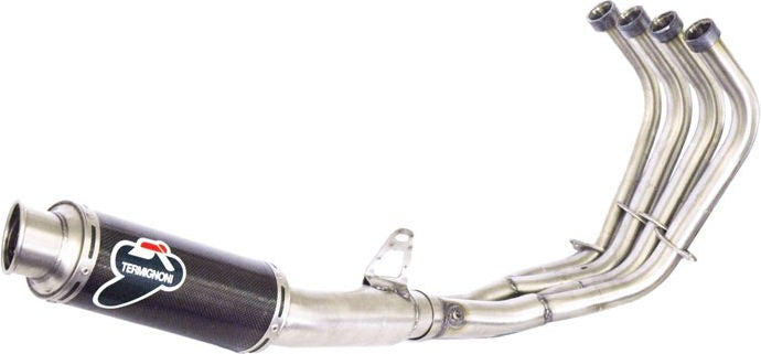 Termignoni 4X2X1 Street, STAINLESS STEEL, HOMOLOGATED YAMAHA XJ6 // DIVERSION (2009-2016) | Y089080CR
