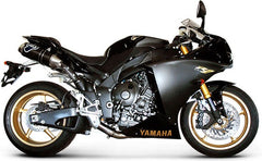 Termignoni SLIP ON, STAINLESS STEEL, HOMOLOGATED YAMAHA R1 (2009-2011) | Y090080CO