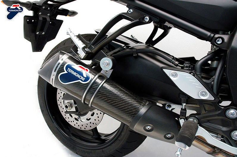 Termignoni SLIP ON, STAINLESS STEEL, HOMOLOGATED YAMAHA FZ8 | Y095080CC
