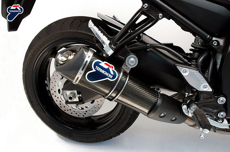 Termignoni SLIP ON, STAINLESS STEEL, HOMOLOGATED YAMAHA FZ8 | Y095080CC