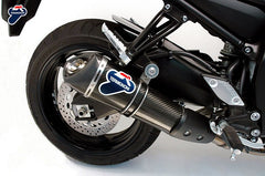 Termignoni SLIP ON, STAINLESS STEEL, HOMOLOGATED YAMAHA FZ8 | Y095080CC