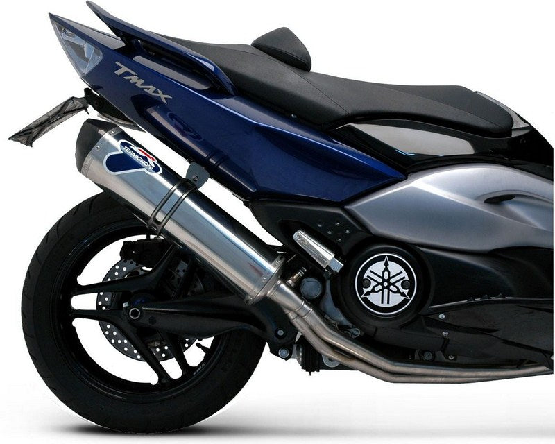 Termignoni 2X1 Street, STAINLESS STEEL, HOMOLOGATED YAMAHA T MAX 500 (2001-2011) | Y097080IV