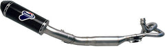 Termignoni 2X1 Street, STAINLESS STEEL, HOMOLOGATED YAMAHA T MAX 530 (2012-2016) | Y099080CV
