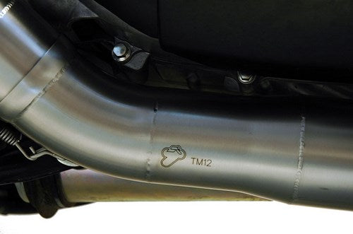 Termignoni 2X1 Street, STAINLESS STEEL YAMAHA T MAX 530 (2012-2016) | Y099094TV