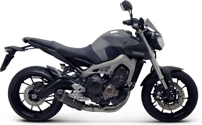 Termignoni 3X1 Street, STAINLESS STEEL YAMAHA MT09 / XSR900 (2014-2019) | Y102090CV