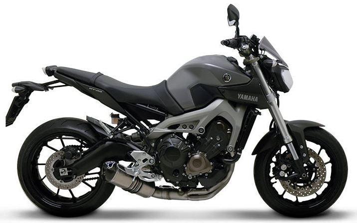 Termignoni 3X1 Street, STAINLESS STEEL YAMAHA MT09 / XSR900 (2014-2019) | Y102090TV