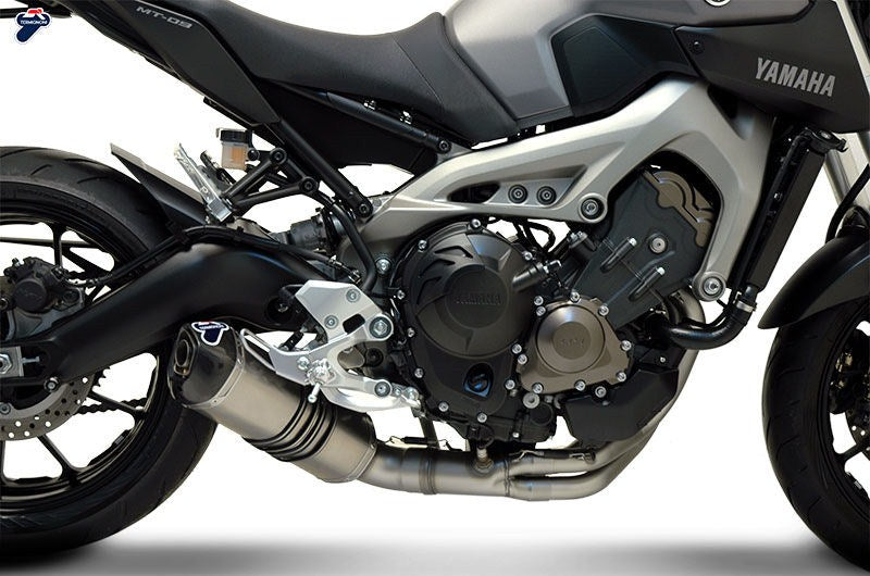 Termignoni 3X1 Street, STAINLESS STEEL YAMAHA MT09 / XSR900 (2014-2019) | Y102090TV