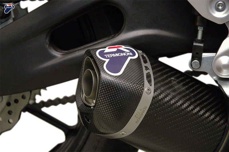 Termignoni 2X1 Street, STAINLESS STEEL YAMAHA MT07 / XSR700 (2014-2019) | Y104090CV