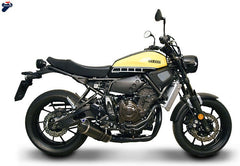 Termignoni 2X1 Street, STAINLESS STEEL YAMAHA MT07 / XSR700 (2014-2019) | Y104090CVB