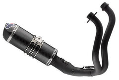Termignoni 2X1 Street, STAINLESS STEEL YAMAHA MT07 / XSR700 (2014-2019) | Y104090CVB