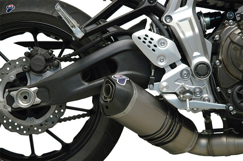 Termignoni 2X1 Street, STAINLESS STEEL YAMAHA MT07 / XSR700 (2014-2019) | Y104090TV