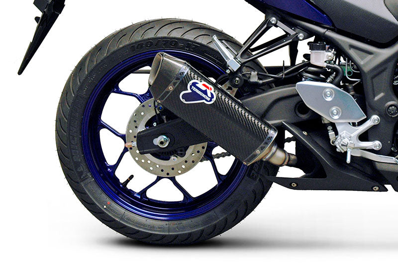 Termignoni SLIP ON, STAINLESS STEEL YAMAHA YZF R3 (2015-2019) | Y108094CF