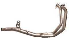 Termignoni 2X1 Street, STAINLESS STEEL YAMAHA YZF R3 (2015-2019) | Y108COLLI