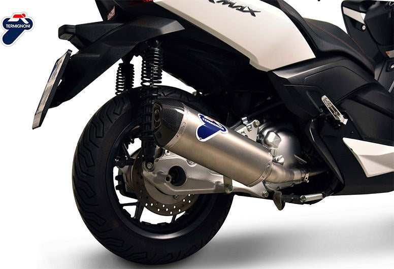 Termignoni SLIP ON, STAINLESS STEEL YAMAHA XMAX 250 (2009-2019) | Y10909040IIC