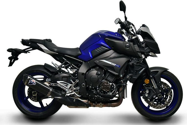 Termignoni SLIP ON, TITANIUM CuNb, HOMOLOGATED YAMAHA MT10 (2016-2019) | Y11108040TCC