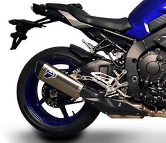 Termignoni SLIP ON, TITANIUM CuNb, HOMOLOGATED YAMAHA MT10 (2016-2019) | Y11108040TTC
