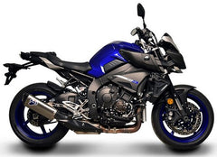 Termignoni SLIP ON, TITANIUM CuNb, HOMOLOGATED YAMAHA MT10 (2016-2019) | Y11108040TTC