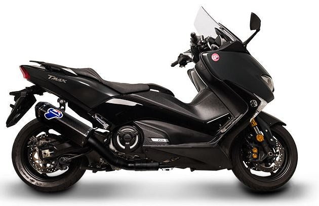 Termignoni 2X1 Street, STAINLESS STEEL YAMAHA T MAX 530 (2017-2019) | Y11309000BCC