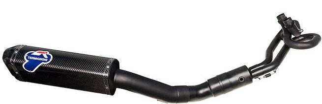 Termignoni 2X1 Street, STAINLESS STEEL YAMAHA T MAX 530 (2017-2019) | Y11309000BCC