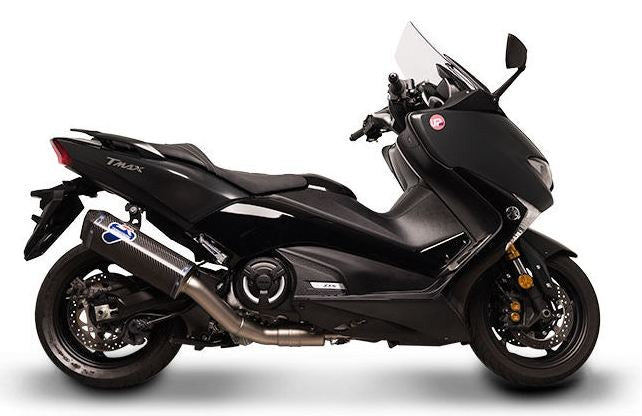 Termignoni 2X1 Street, STAINLESS STEEL YAMAHA T MAX 530 (2017-2019) | Y11309000ICC