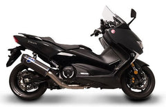 Termignoni 2X1 Street, STAINLESS STEEL YAMAHA T MAX 530 (2017-2019) | Y11309000ICC